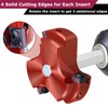 3 Blade PVC Pipe Reamer,PVC Fitting Saver Set Socket Saver