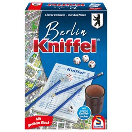 Schmidt Spiele 49419 – Kniffel Berlin Special Edition