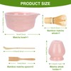 Matcha Set, Matcha Set Pink, Matcha Bowl with Pourer, Matcha