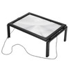 A4 Size Reading Magnifying Glass with LED Light and Stand