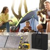 Rilime Solar Panel Storage Bag Compatible with Jackery Solars Panel