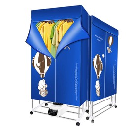 KOFOHON Portable Clothes Dryer Electric Drying Rack with Heater Low Noise Touch Screen for Home,RV,Student Dorm and Apartment Indoor