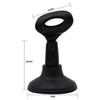 AKOAK Adjustable Portable Desktop Table Microphone Mic Stand Holder with