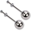 Numola Long Handle Tea Ball Stainless Steel, 2Pcs Premium Tea