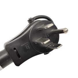 Parkworld 61506 NEMA 14-50P to 6-20R (T-Blade Also for 6-15R) & 14-50R Splitter for 4-Prong RV or EV Charger (3 Feet)