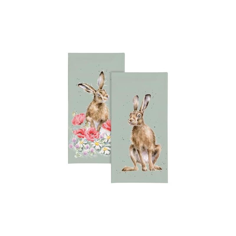 Wrendale Designs by Hannah Dale 'Golden Hour' Hare Pocket Tissues