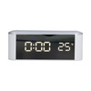 LED Alarm Clock Household Multifunctional Touch Screen Alarm Clock Indoor