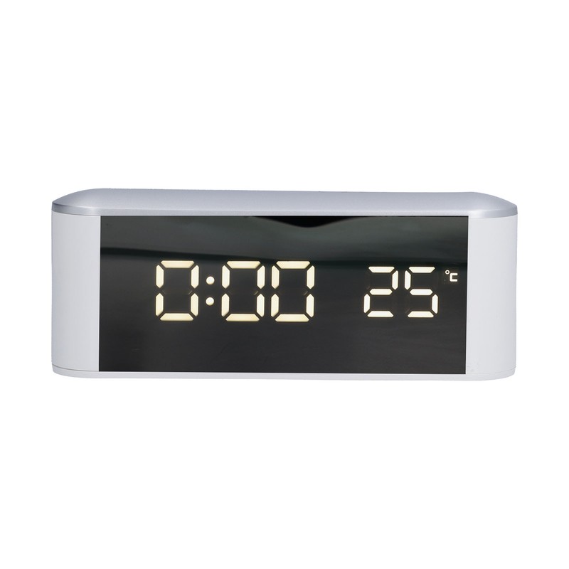 LED Alarm Clock Household Multifunctional Touch Screen Alarm Clock Indoor