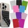 10 Piezas Ventosas para Celular, Soporte para Telefono de 40