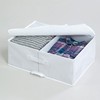 Astro 890-05 Storage Case for Clothes, White, Breathable, Non-woven Clothes,