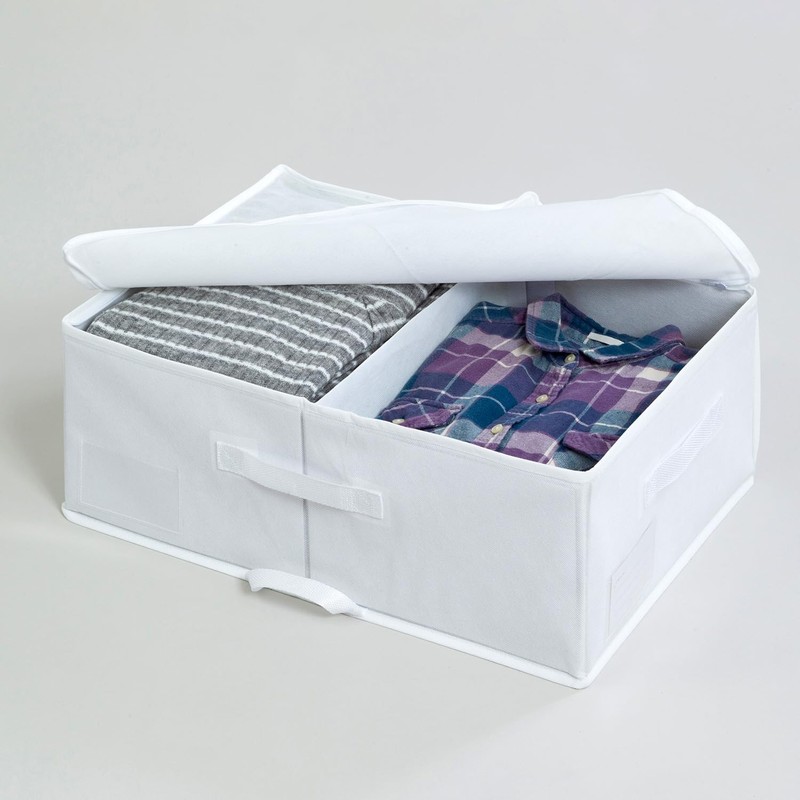 Astro 890-05 Storage Case for Clothes, White, Breathable, Non-woven Clothes,