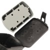 Wall Mounted Outdoor Key Box with Waterproof Cover and Combination
