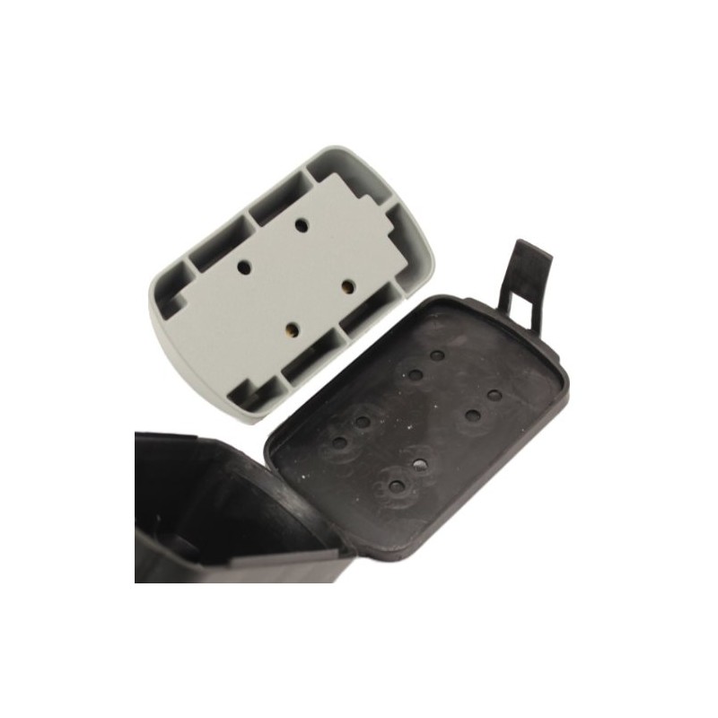 Wall Mounted Outdoor Key Box with Waterproof Cover and Combination