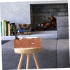 Mobestech Woven Tissue Box Cover Multifunctional Remote Control Organizer for