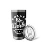 Roller Derby No Balls Required Derby Chick Gift Stainless Steel