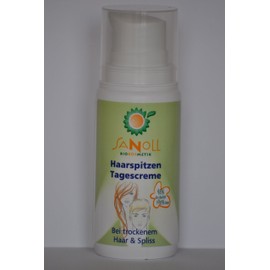 Sanoll Organic Cosmetics E.U. Hair Tips Day Cream 100 ml (Pack of 1)