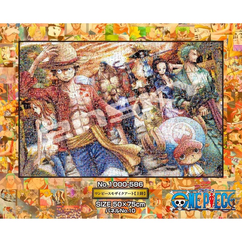 ENSKY ONE PIECE JIGSAW PUZZLE 1000-586 One Piece Mosaic Art