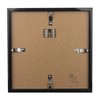 Nicola Spring 10" x 10" Black 3D Box Photo Frame