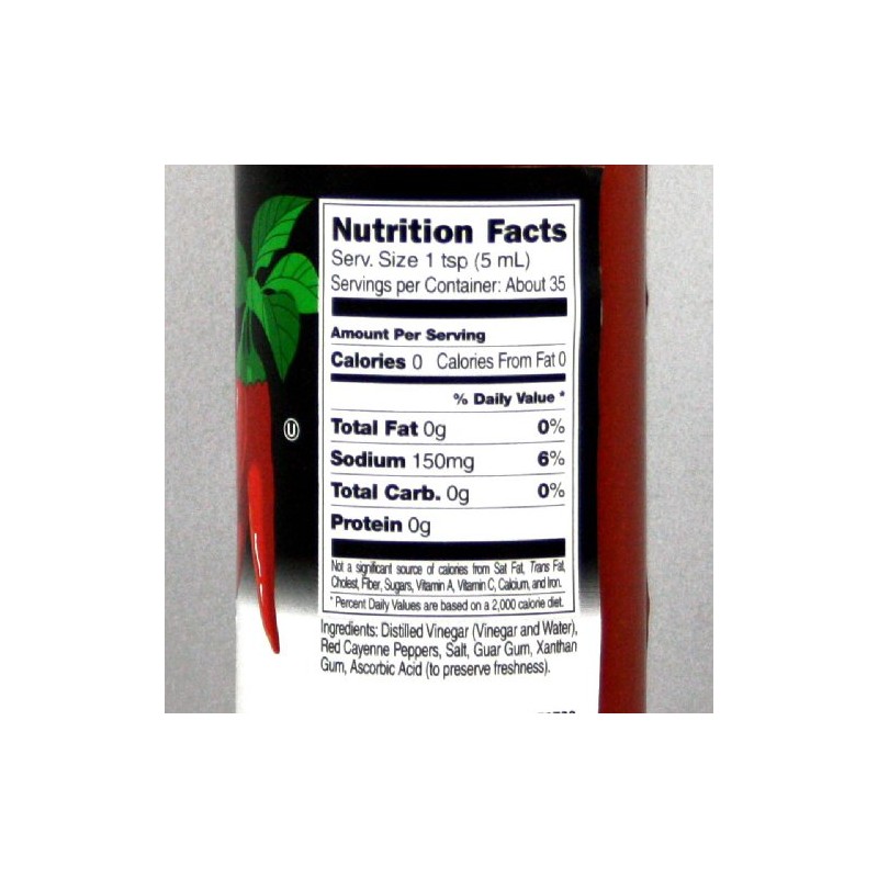 Trappey's Red Devil Cayenne Pepper Sauce (6 oz) 2 Pack