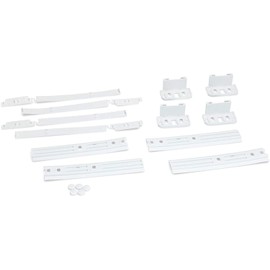 4 PIECES SLIDING KIT FOR BUILT-IN FRIDGE DOORS