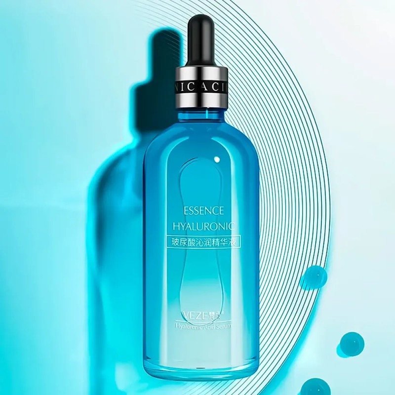 Sérum Veze con Ácido Hialurónico de 100 mL para Hidratación