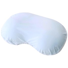 MORIPiLO 4620937 Morishita Exclusive Pillow Cover for Ugly Luxury Wrapped (Blue) for 21.7 x 13.8 x 5.9 inches (55 x 35 x 15 cm), Soft Knit Material