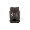 Sunex 220p 1/2-Inch Drive 5/8-Inch Male Pipe Plug Socket