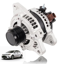 12V 125A Alternator FIT Toyota Corolla 2014–2019 1.8L – Replace OE# 27060-0T240, 104211-3301, 104211-3303, 11776, 104210-9800