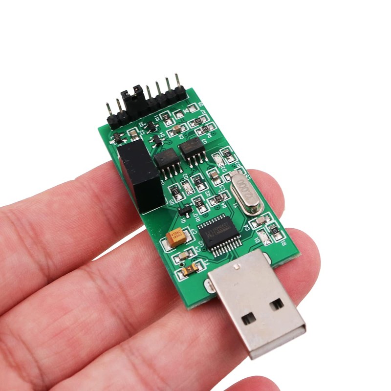 DollaTek High-Speed Isolation USB to TTL Serial Module Power Isolation
