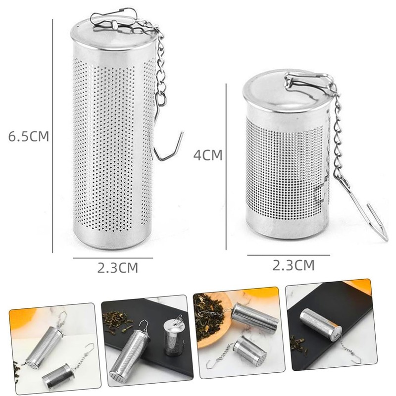 4 Pcs Paifeancodill Stainless Steel Mesh Tea Strainers Tea Strainer