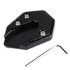 Motorcycle Kickstand Side Stand Extension Plate Replacement for Forza300 Forza250