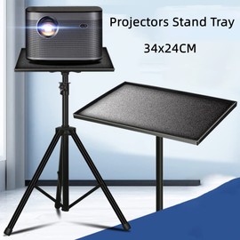ZYWUOY Photography Support Tray Tripod Stand Projectors Platform Holder 1/4" Adapter for Laptop Mount