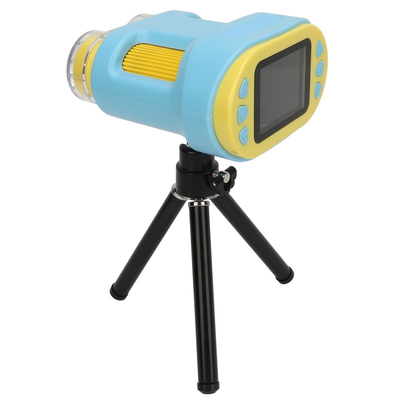 Handheld Mini Microscope Toy Multifunctional 2 Inch Screen 1080P 1000X
