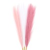 M METERXITY 3-Pack Faux Pampas Grass 17.7 Inch/45cm Small 7