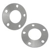 2 Billet Hub Centric 10mm Flat Wheel Spacers Compatible with
