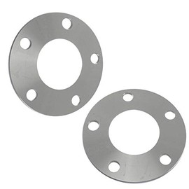 2 Billet Hub Centric 10mm Flat Wheel Spacers Compatible with Mercedes 5x112 Bolt Pattern 66.5mm Bore