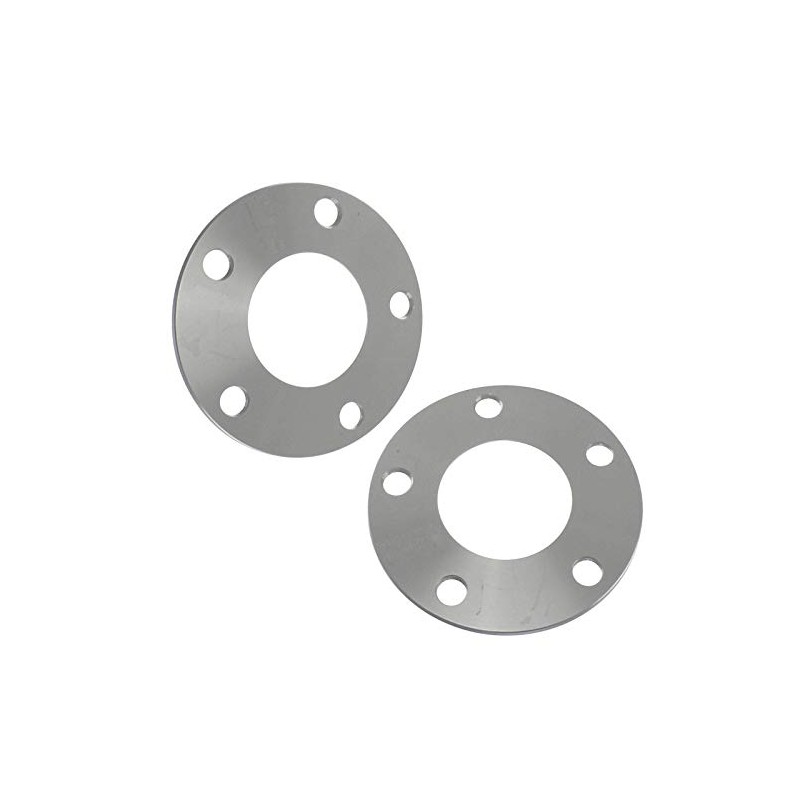 2 Billet Hub Centric 10mm Flat Wheel Spacers Compatible with