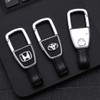 Key Chain Car Key Holder Genuine Leather Key Durable Metal,