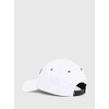 Diesel 00SIIQ0BAUI Men's Cap, Vintage Logo Cap, white