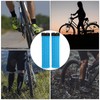 1Pair Mountain Bike Silicone Handlebar Grip Cover Unilateral Locked Non-slip