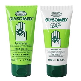 Glysomed Original Hand Cream 50ml 1 piece + Soft 50ml 1 piece / 글리소메드 오리지날 핸드크림 50ml 1개+소프트 50ml 1개