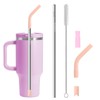 Quality Upgraded 9In Medical Grade 316 Stainless Steel Straws Set