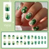 EYZOTSF Press on Nails Short Square Shaped Acrylic Extra Short