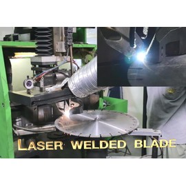 Kingthai 16 Inch for Concrete Laser Welded General Purpose Diamond Blade with 1" Arbor for Reinforced