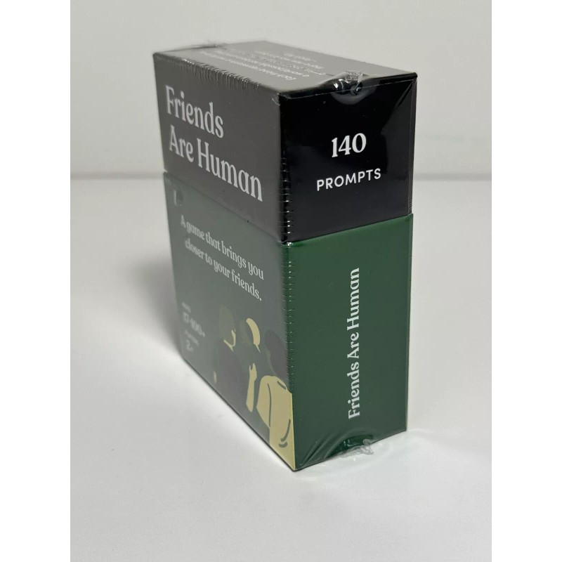 Parents Are Human Friends Are Human 140 Conversation Cards! A