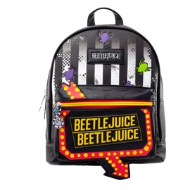 Pyramid International Unisex's Beetle Juice, Bugs Bunny, Harley Quinn, Lord Of The Rings, Tweety, Corpse Bride & More, Fashion Backpack, One Size