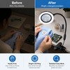 LED Magnifying Glass Lamp for Close Work – 5X/10X Lighted