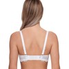 JELIEE 4 PCS Women's Bra Extenders 3 Hooks Stretchy Bra