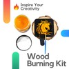 BIGTHUMB Wood Burning Gel Kit 4 OZ | Heat Activated