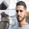Pairswind 200ml Black & Pink Reusable Plastic Hair Oiling &